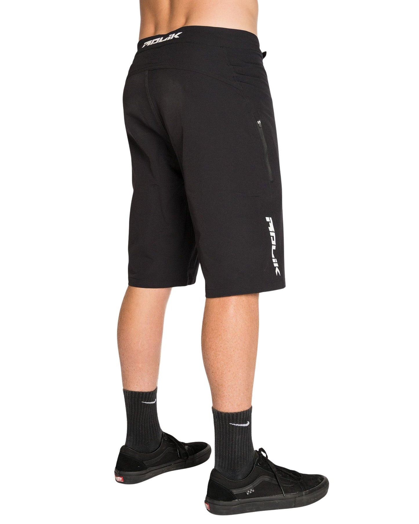 MENS FLYER SHORTS | BLACK