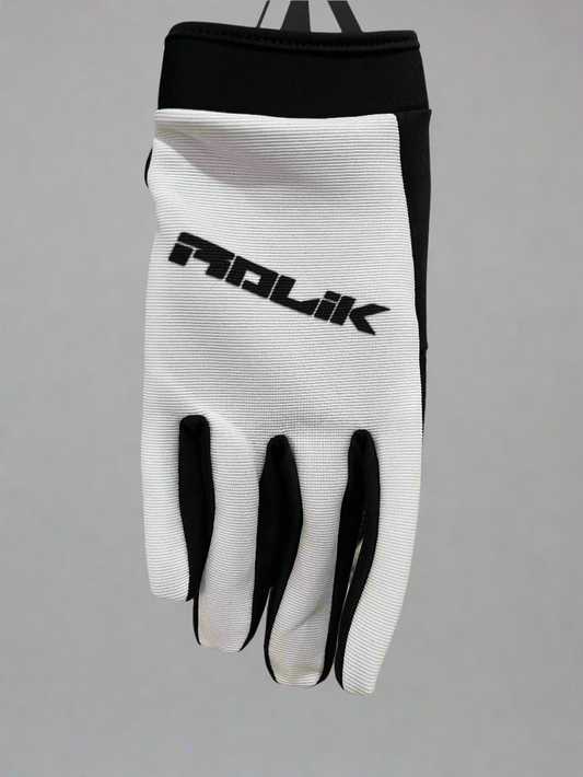 RACE GLOVES | WHITE