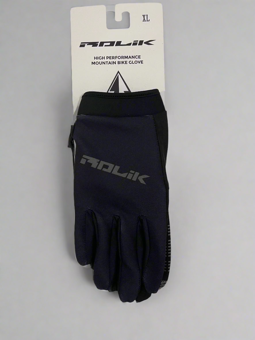 Conver Rolik ROLiK MTB Gloves | Black | Max Grip & Trail Control