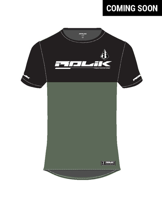 MENS TREMA JERSEY | OLIVE