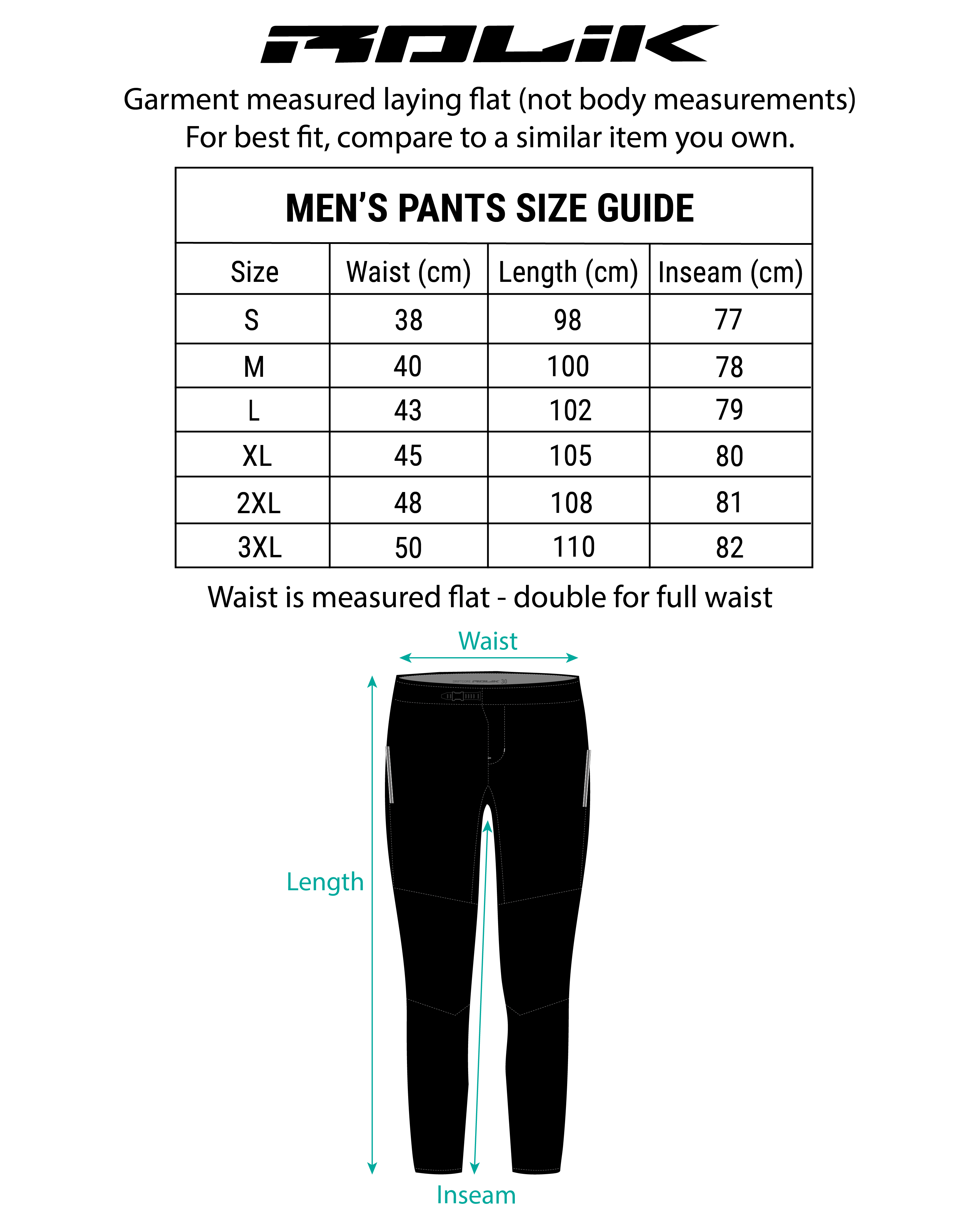 Size Guide