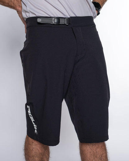 MENS FLYER SHORTS | BLACK