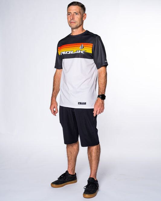 MENS FLYER SHORTS | BLACK
