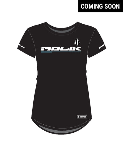 WOMENS TREMA JERSEY | BLACK