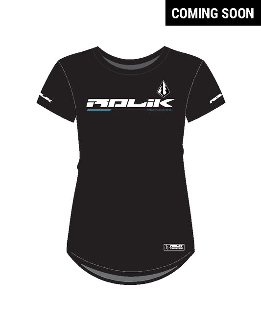 WOMENS TREMA JERSEY | BLACK