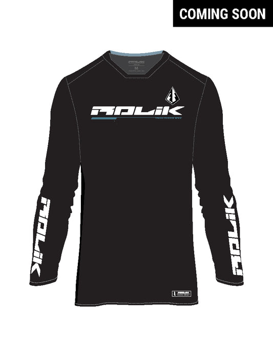 MENS TREMA JERSEY | BLACK