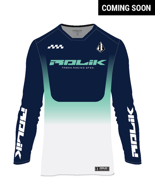 MENS TREMA JERSEY | BLUE MINT