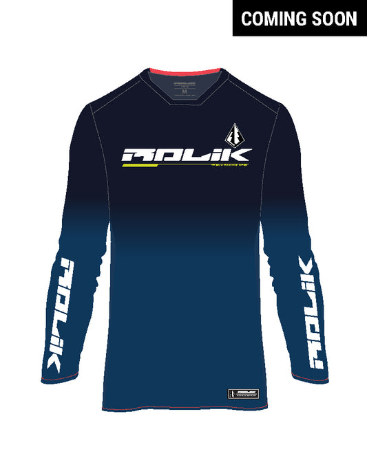 MENS TREMA JERSEY | VELOCITY BLUE