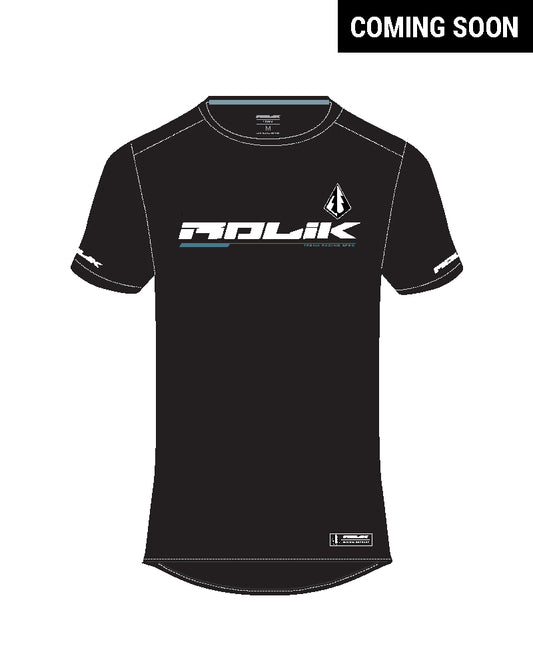 MENS TREMA JERSEY | BLACK