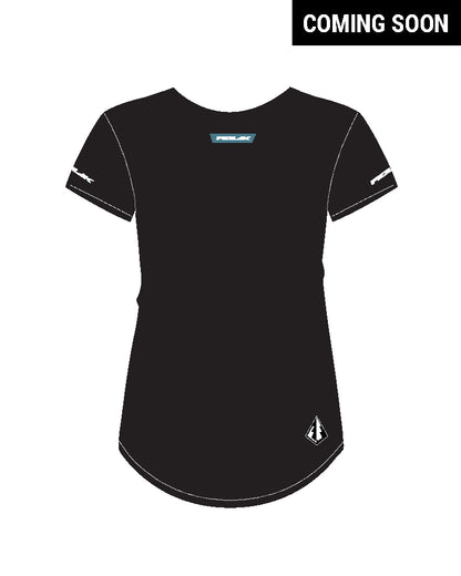 WOMENS TREMA JERSEY | BLACK