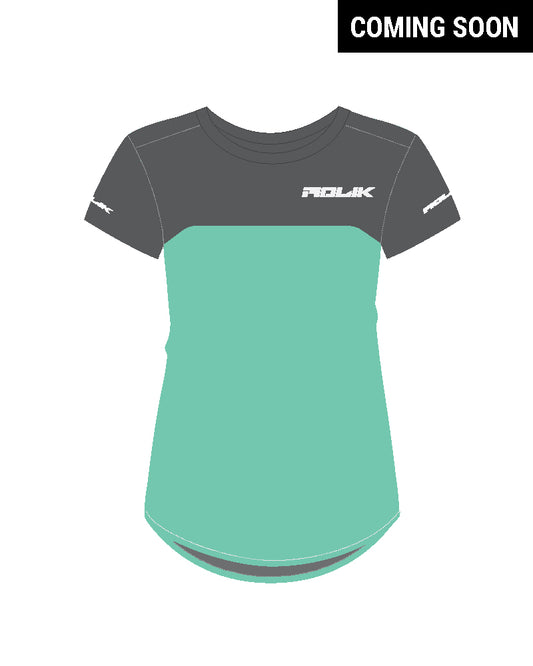 WOMENS TREMA JERSEY | MINT RIFT