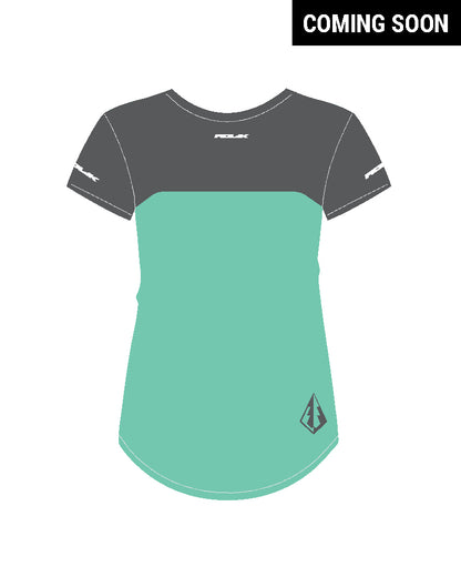 WOMENS TREMA JERSEY | MINT RIFT
