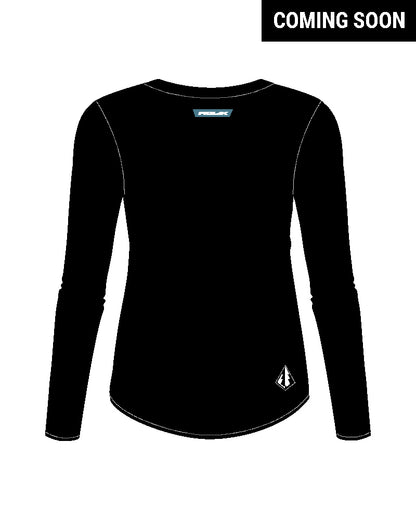 WOMENS TREMA JERSEY | BLACK
