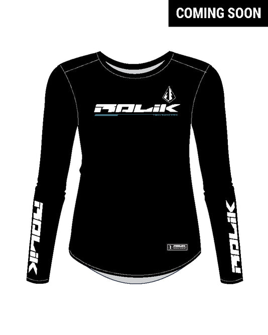 WOMENS TREMA JERSEY | BLACK