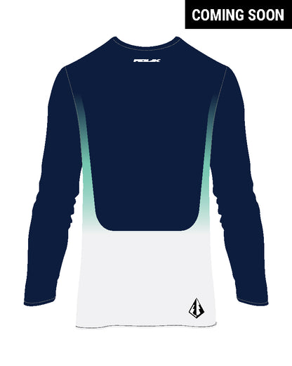 MENS TREMA JERSEY | BLUE MINT