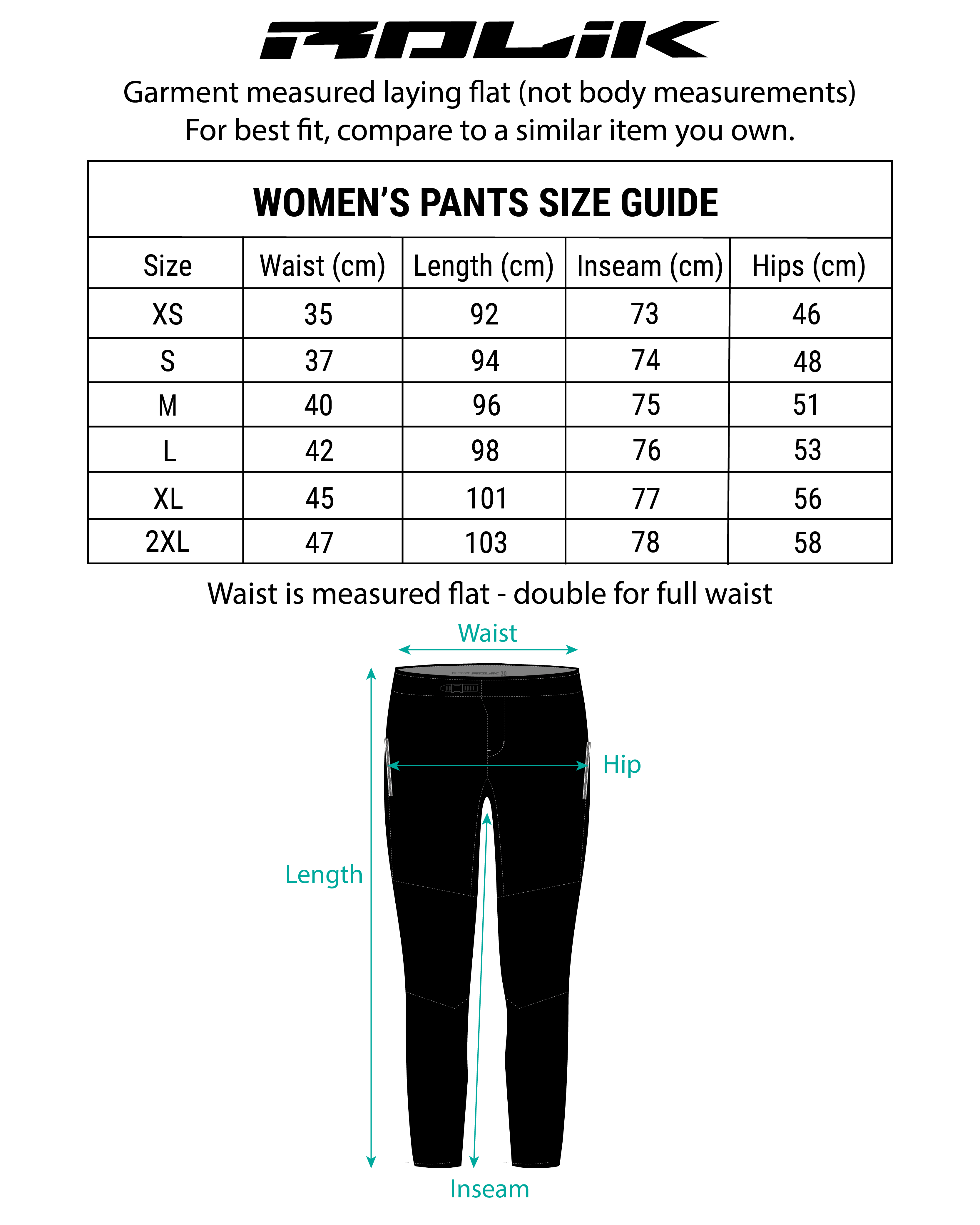 Size Guide