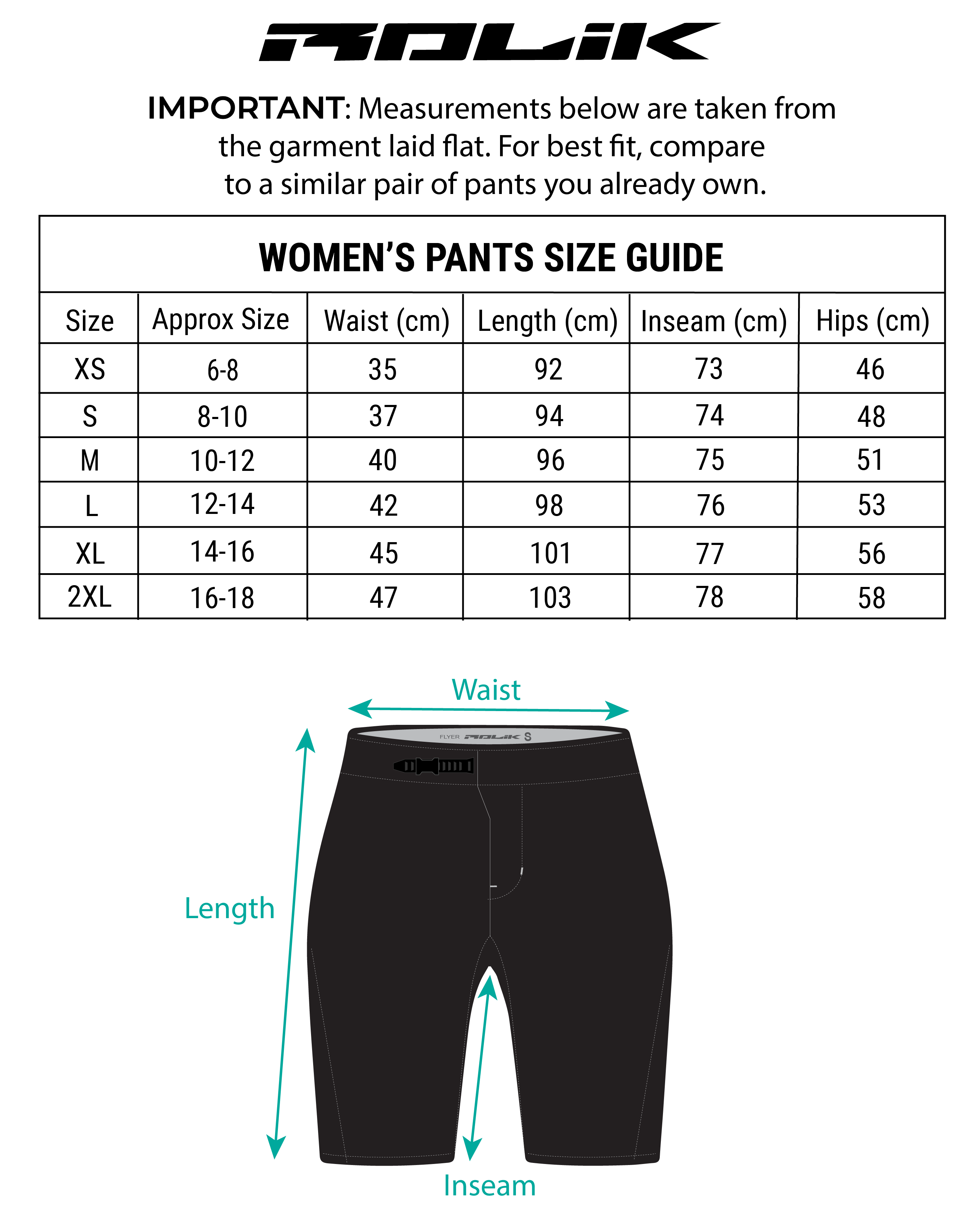 Size Guide