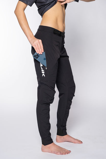 WOMENS DRIFTCORE PANTS | BLACK