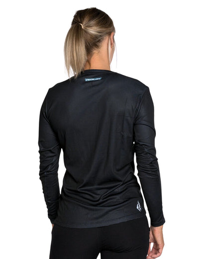 WOMENS TREMA JERSEY | BLACK