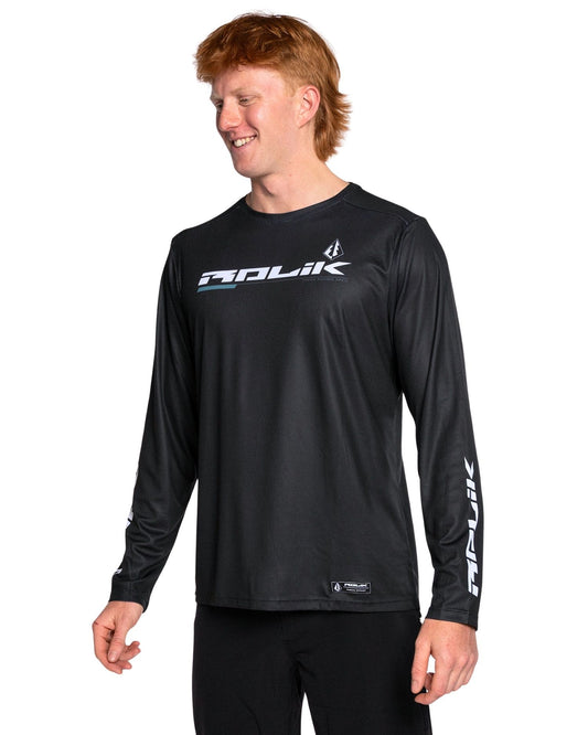 MENS TREMA JERSEY | BLACK