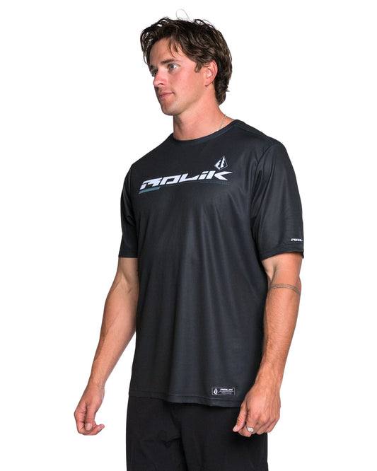 MENS TREMA JERSEY | BLACK