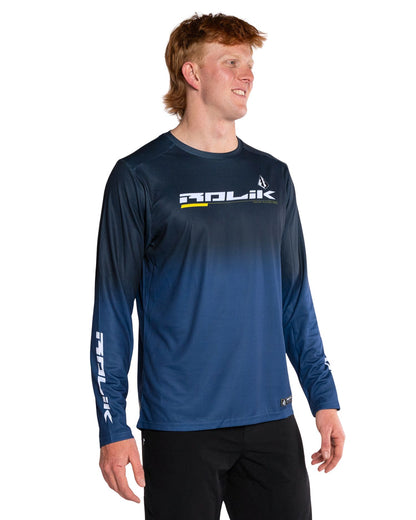MENS TREMA JERSEY | VELOCITY BLUE