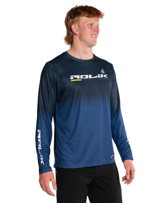 MENS TREMA JERSEY | VELOCITY BLUE