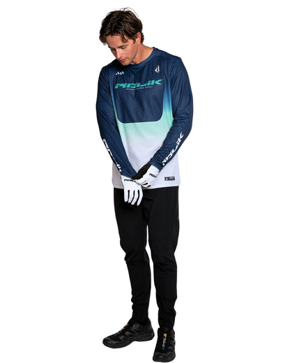 MENS TREMA JERSEY | BLUE MINT