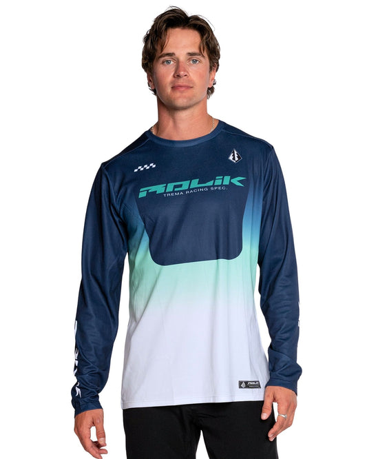 MENS TREMA JERSEY | BLUE MINT