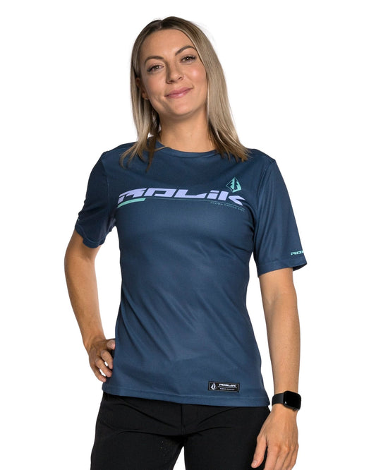 WOMENS TREMA JERSEY | INDIGO RUSH