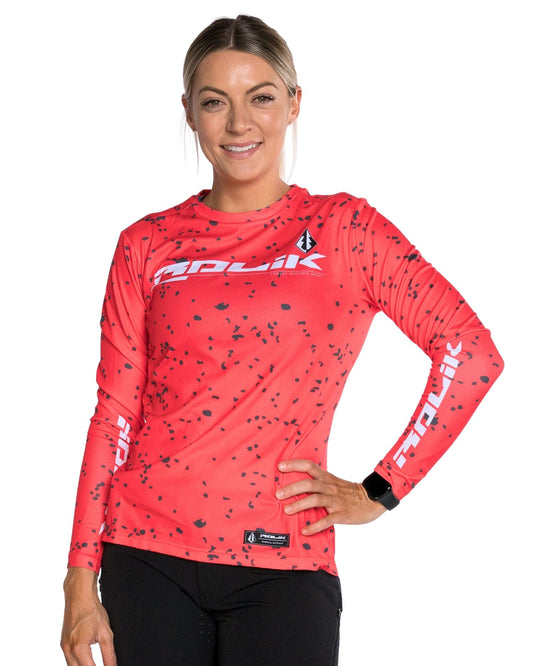 WOMENS TREMA JERSEY | MELON RUSH
