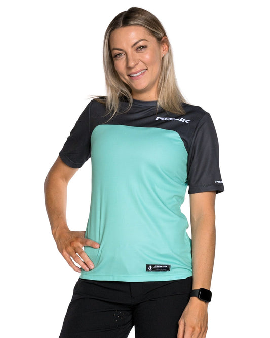WOMENS TREMA JERSEY | MINT RIFT