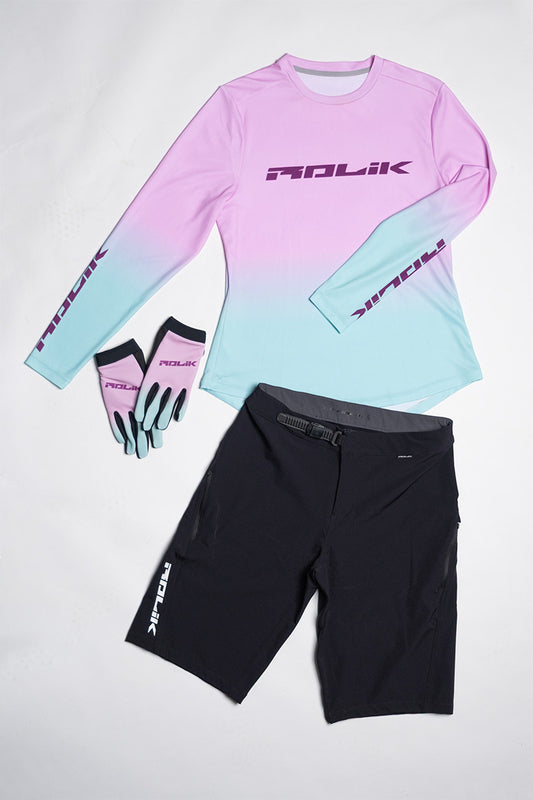 WOMENS TREMA JERSEY | SUNSET SURGE