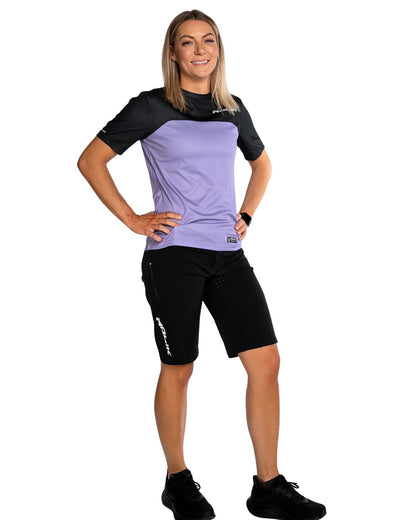 WOMENS TREMA JERSEY | VIOLET PULSE