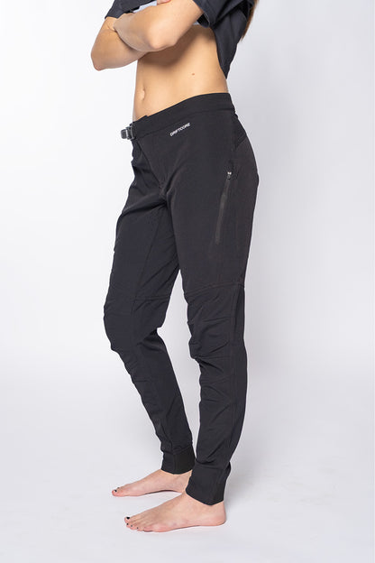 WOMENS DRIFTCORE PANTS | BLACK